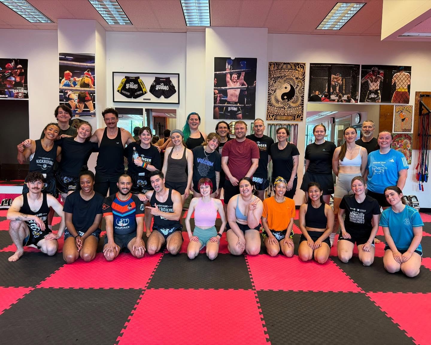 OUR FIRST EVER PRIDE CLASS WAS AN ABSOLUTE SUCCESS!!!
So many good vibes, a whole lot of sweat, so many laughs…and some amazing Muay Thai techniques by our Pride attendees!
Everyone brought so much positive energy, so much openness to learn