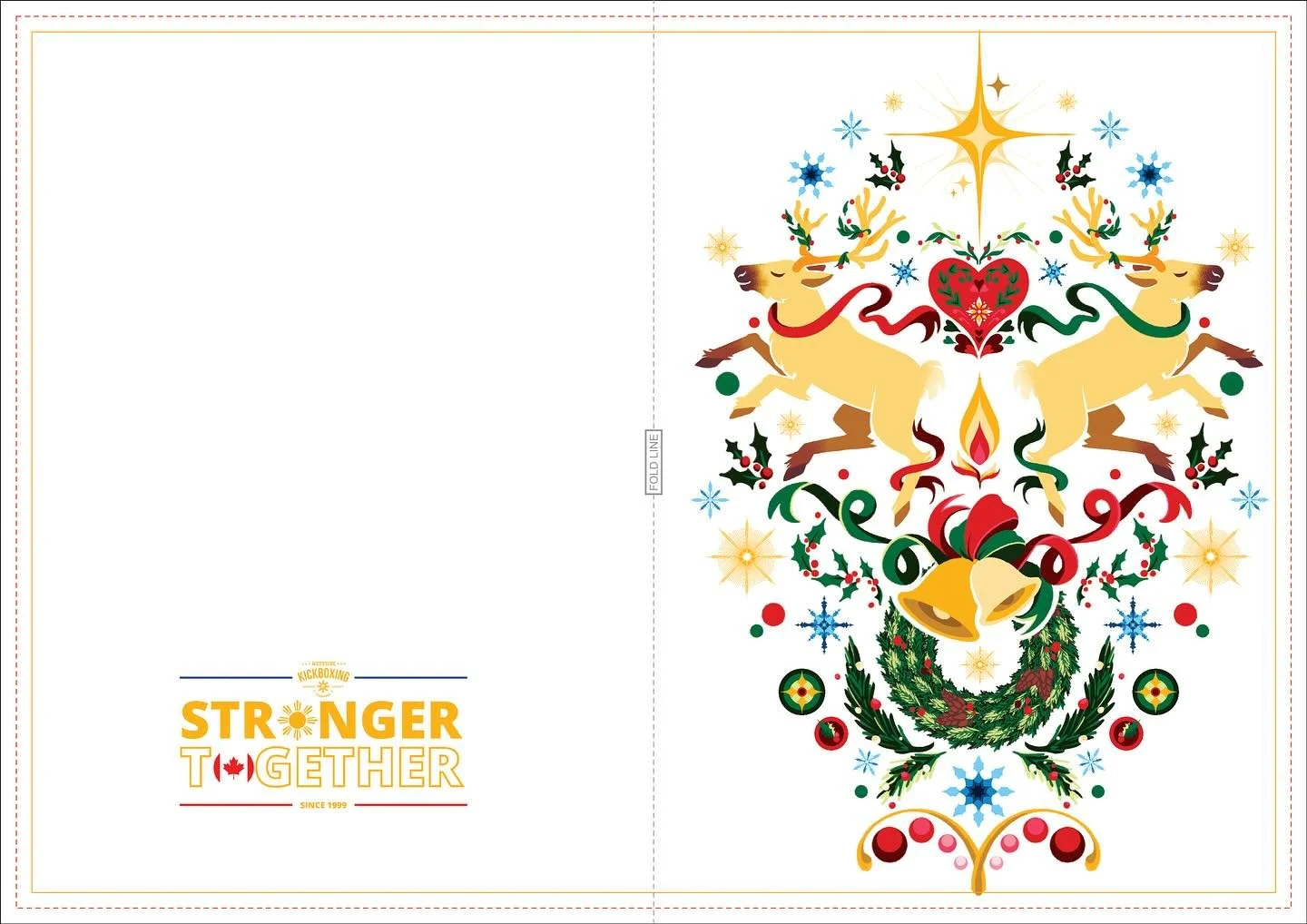 HUGE thanks to our very own amazing artist Roxie for designing Christmas Cards for our Gift Card Campaign. Everyone can write some words of encouragement &amp; support for the victims of the Lapu Lapu festival and hopefully bring some brightness to t