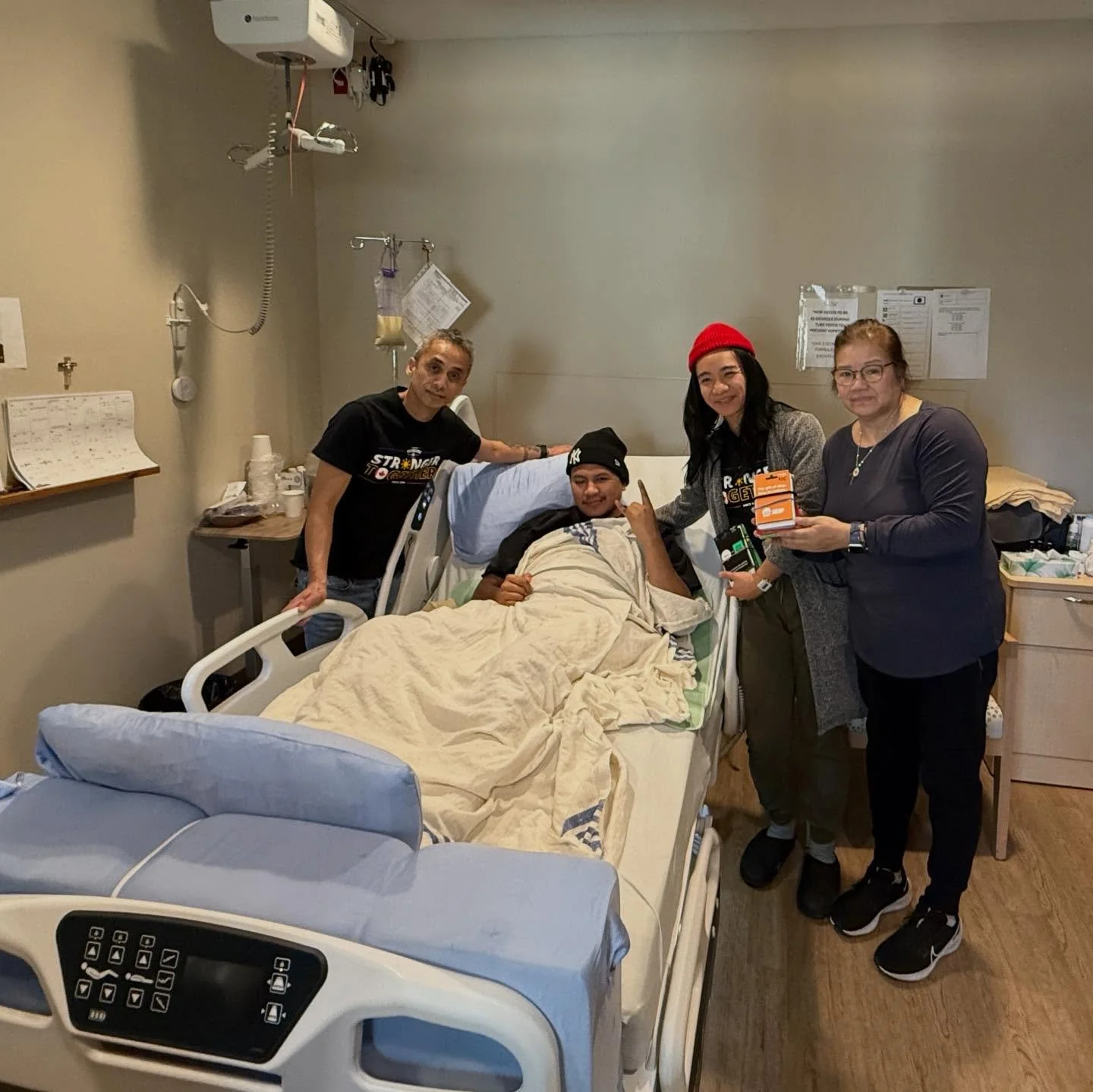 @mbosaing and I spent 2 &frac12; hours with the Sico extended family today. We shared stories, laughed, cried, learned and left inspired. Filipinos are resilient, strong and above all else, value family. Family that is not only related by blood, but 