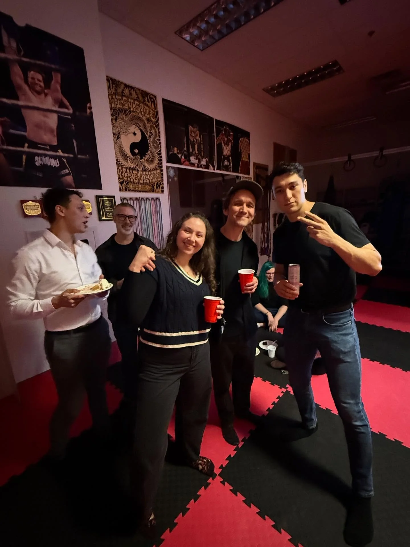 Lots of laughs, fantastic food &amp; a wonderful time with friends!! Thanks everyone for coming out to our year end potluck!! And an extra shout out to our champion DJ @macisaac_michael !!