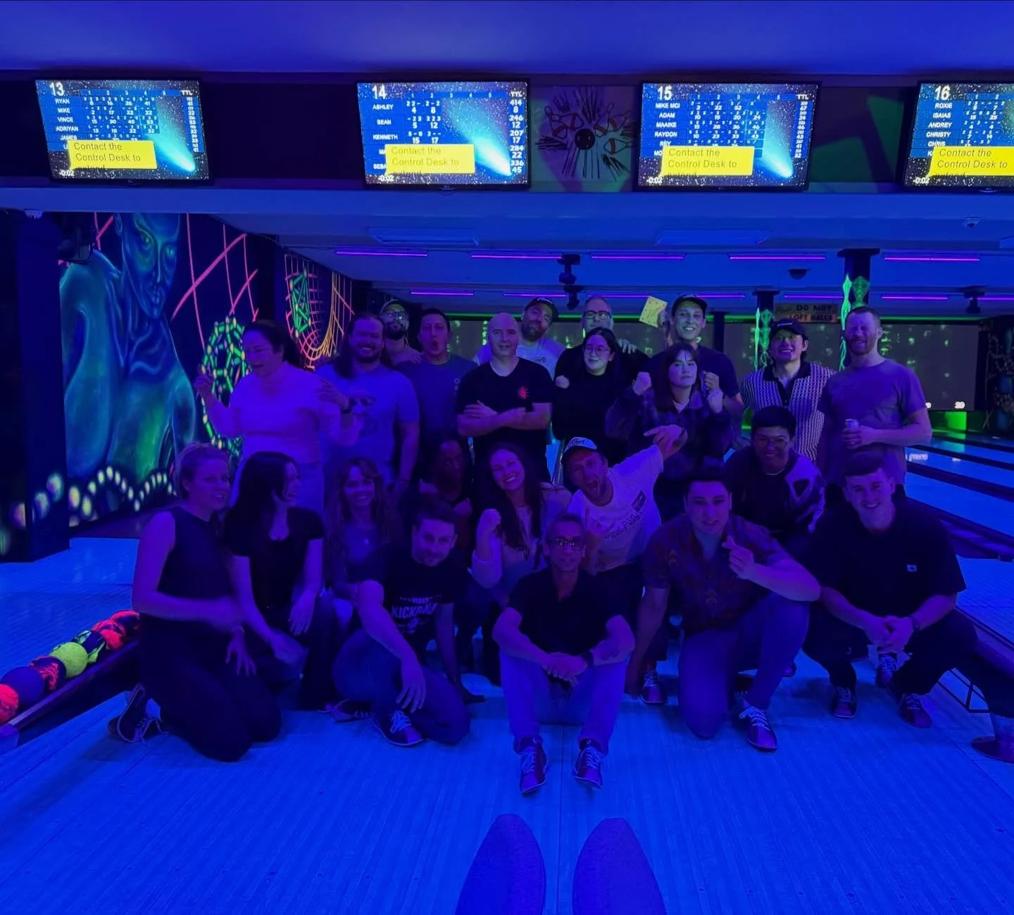 THAT WAS SOOOOO MUCH FUN!!!!

Thanks everyone for coming out and bowling like champions!! Well, maybe not champions but we sure had a blast! Congrats to @macisaac_michael for winning $100 gift certificate to The Lunch Lady. 

Love the team spirit and