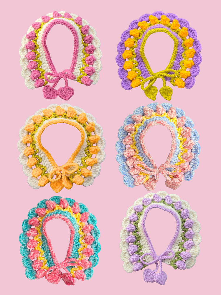 Cat Collar Flowers