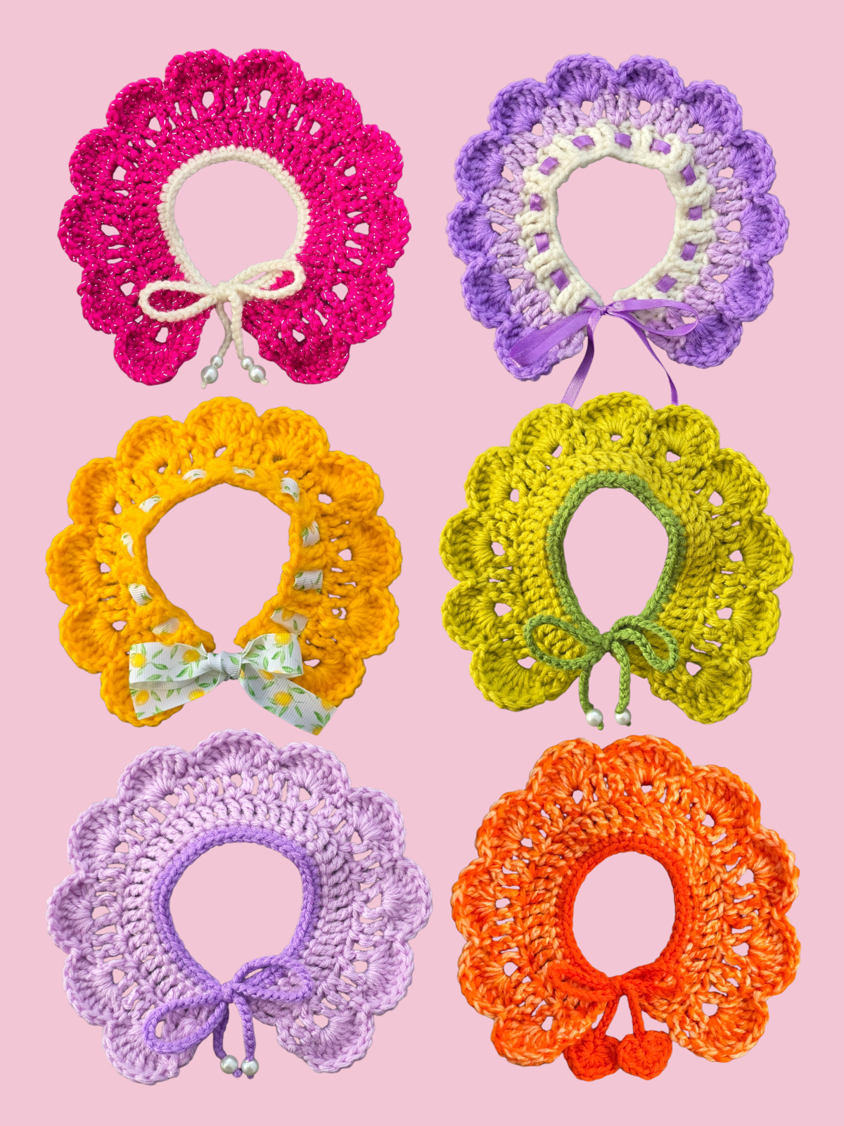 Cat Collar Solid Color