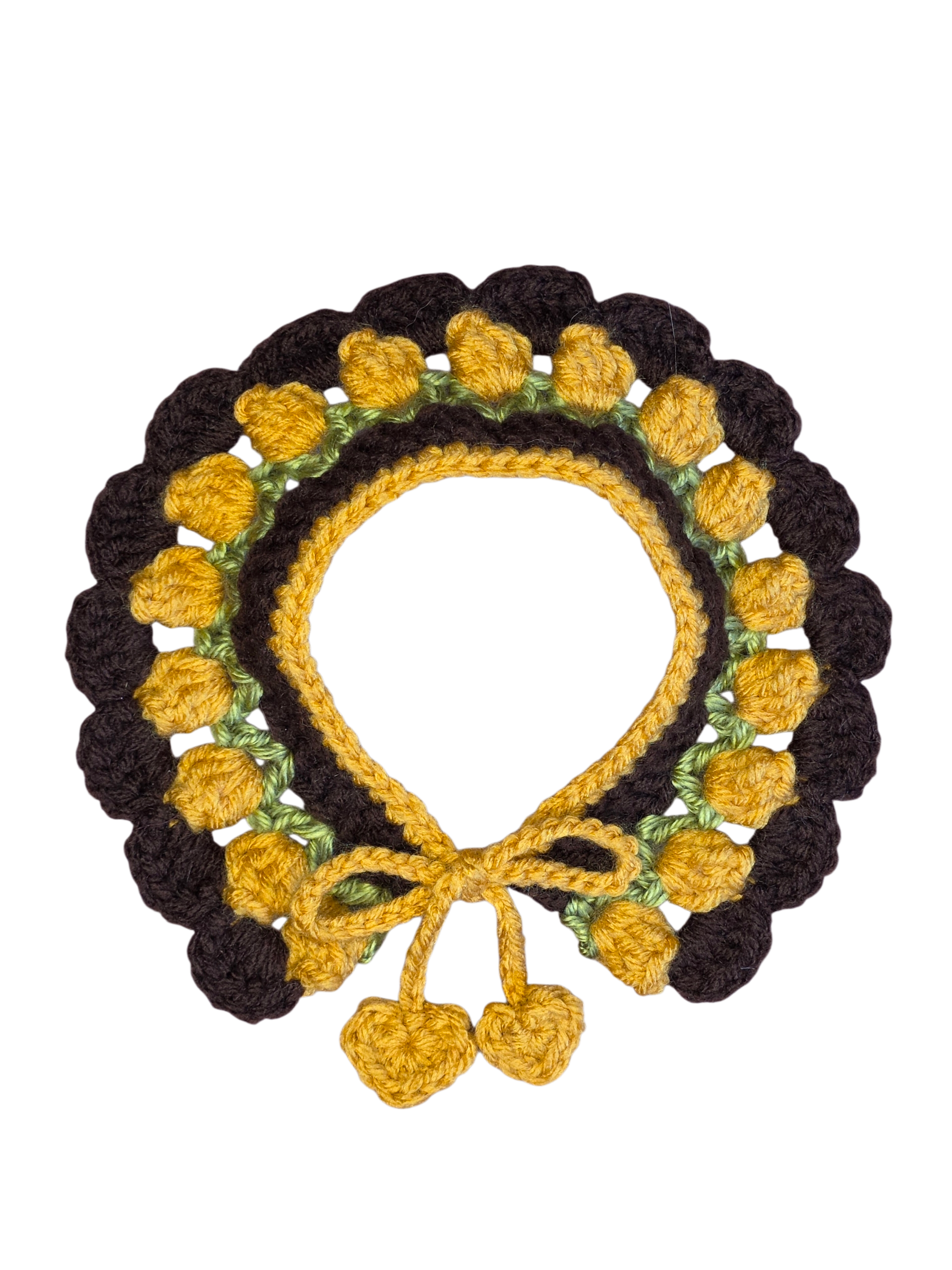 Cat Collar Sunflower