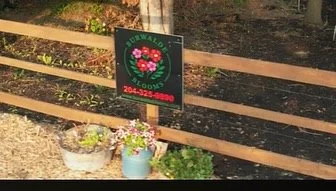 Thank you to a family member  for the aerial photos of the flower garden. He did a great job. #flowerfarm#drones#aerialphotos#family