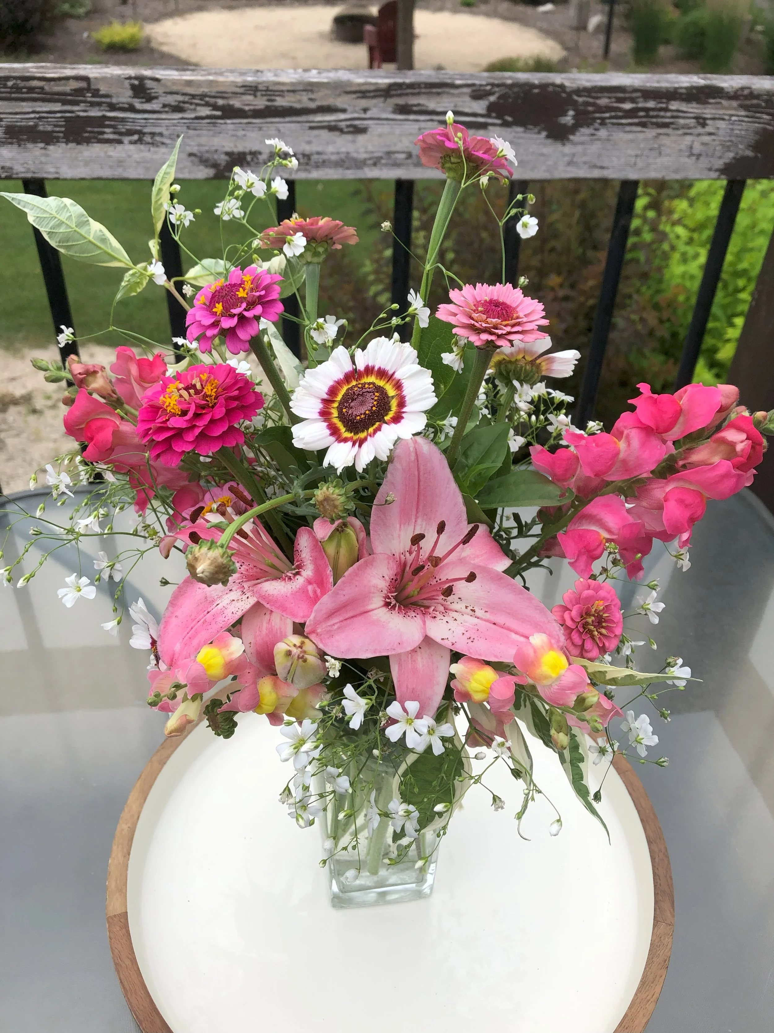 Beautiful floral centerpiece