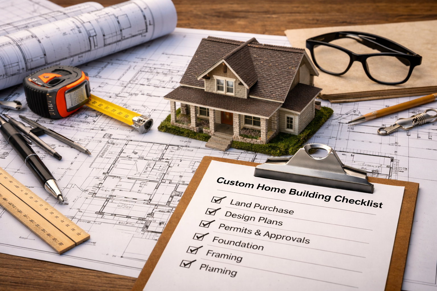 How to Build a Custom Home in Texas: A Step-by-Step Guide From Start to Finish