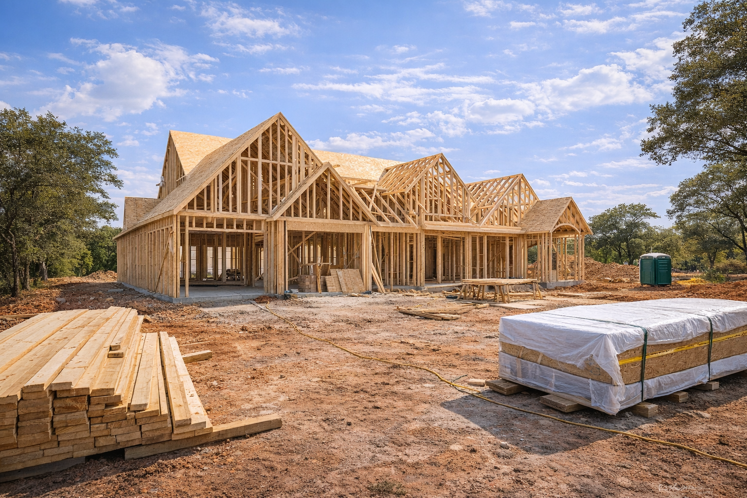 How Long Does It Take to Build a Custom Home in Texas? A Realistic Timeline Breakdown