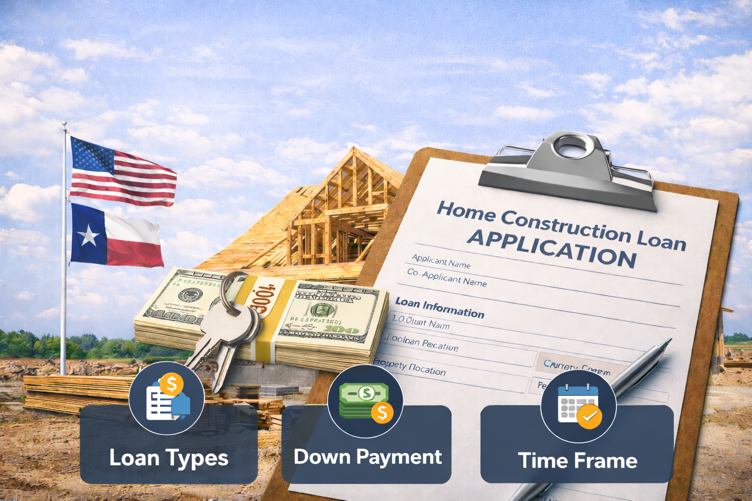 Financing a Custom Home Build in Texas: What You Need to Know Before You Start