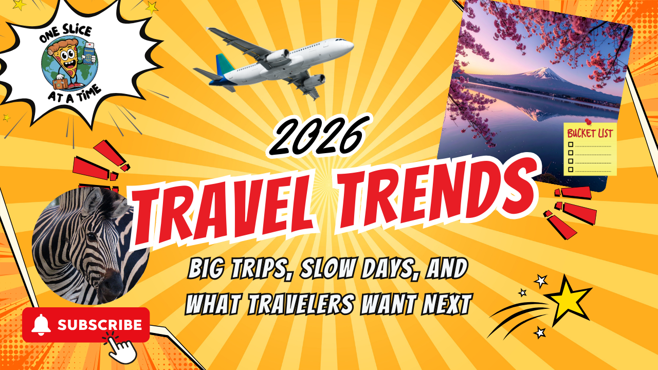 2026 Travel Trends