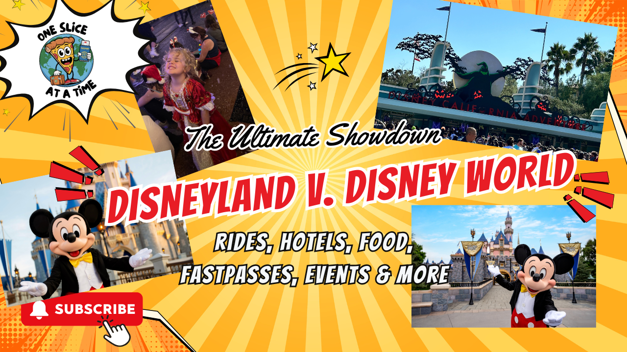 Disneyland vs Disney World