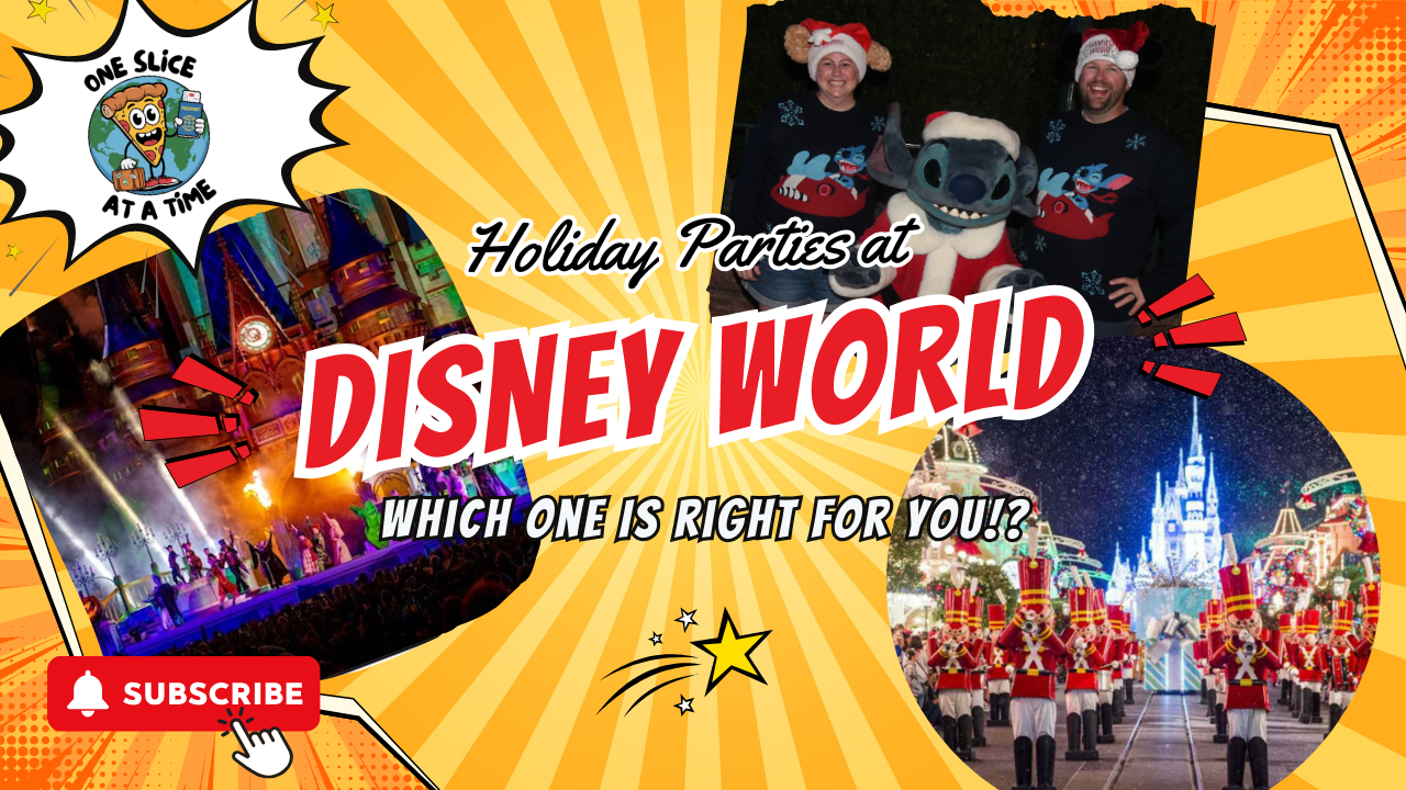 Disney World Holiday Parties