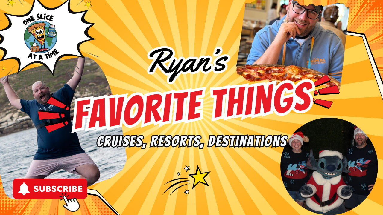 Ryan’s Favorite Things