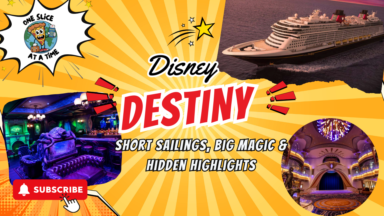 Disney Destiny Cruise Ship Review