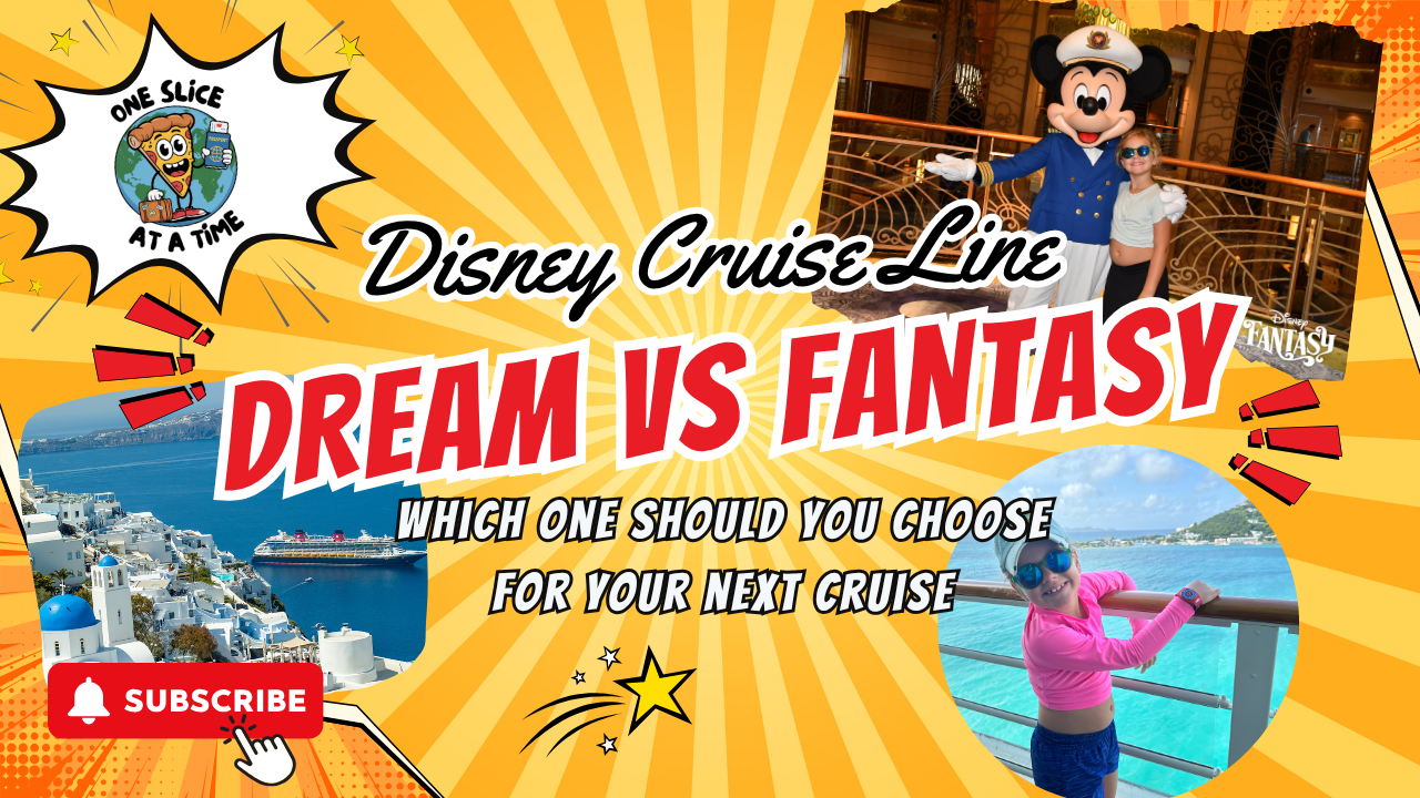 Disney Dream vs Disney Fantasy