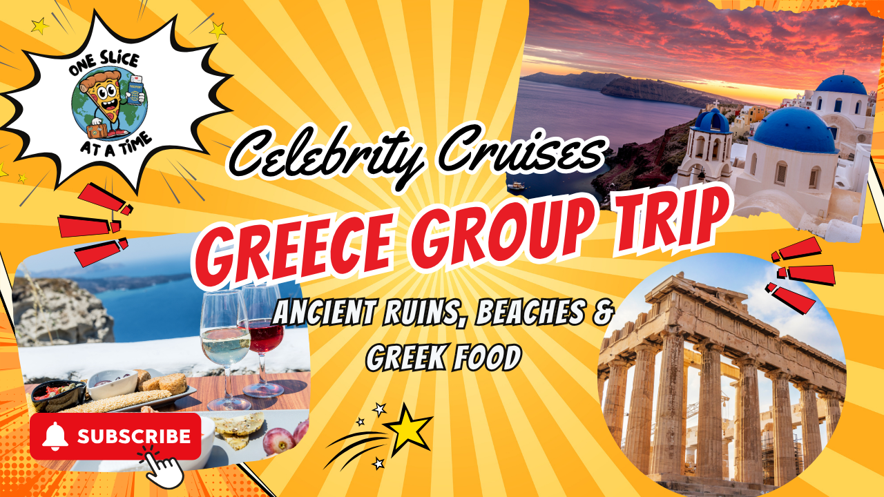 Celebrity Cruises Greece Group Trip