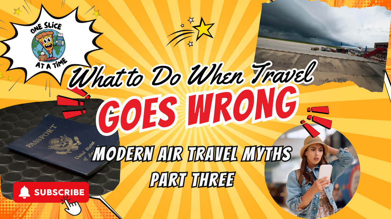 Modern Air Travel Myths-Part Three