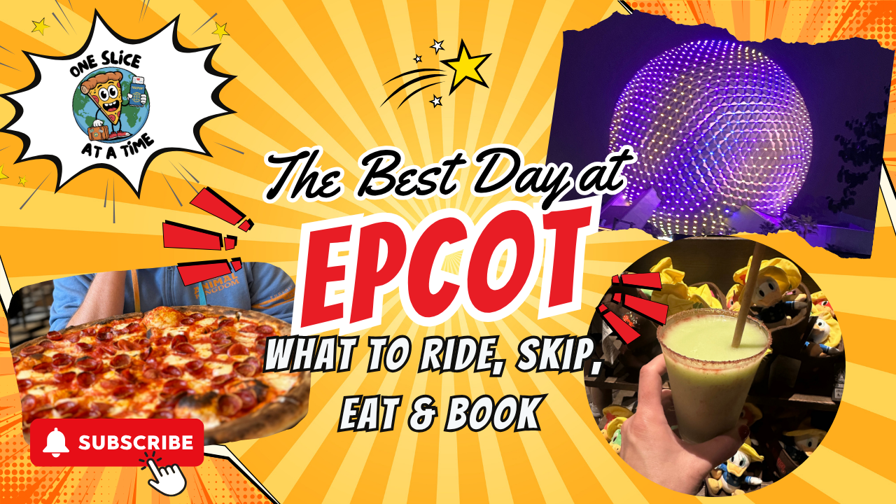 EPCOT Tips