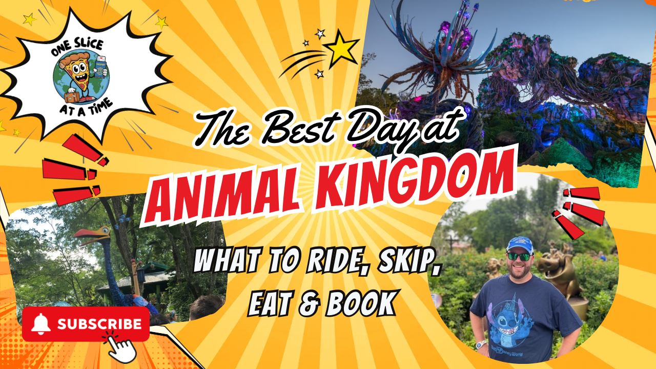 Is Disney’s Animal Kingdom a Half-Day Park? 