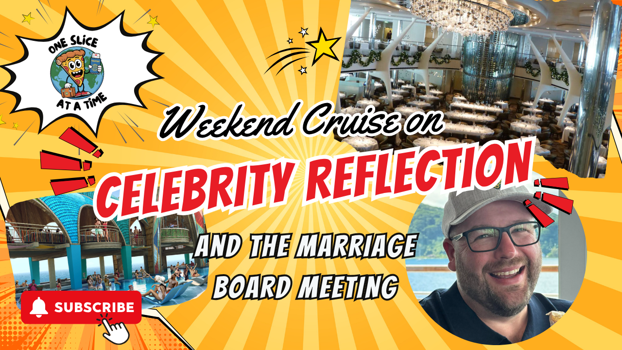 Ryan Held a Marriage Board Meeting on a Celebrity Cruise