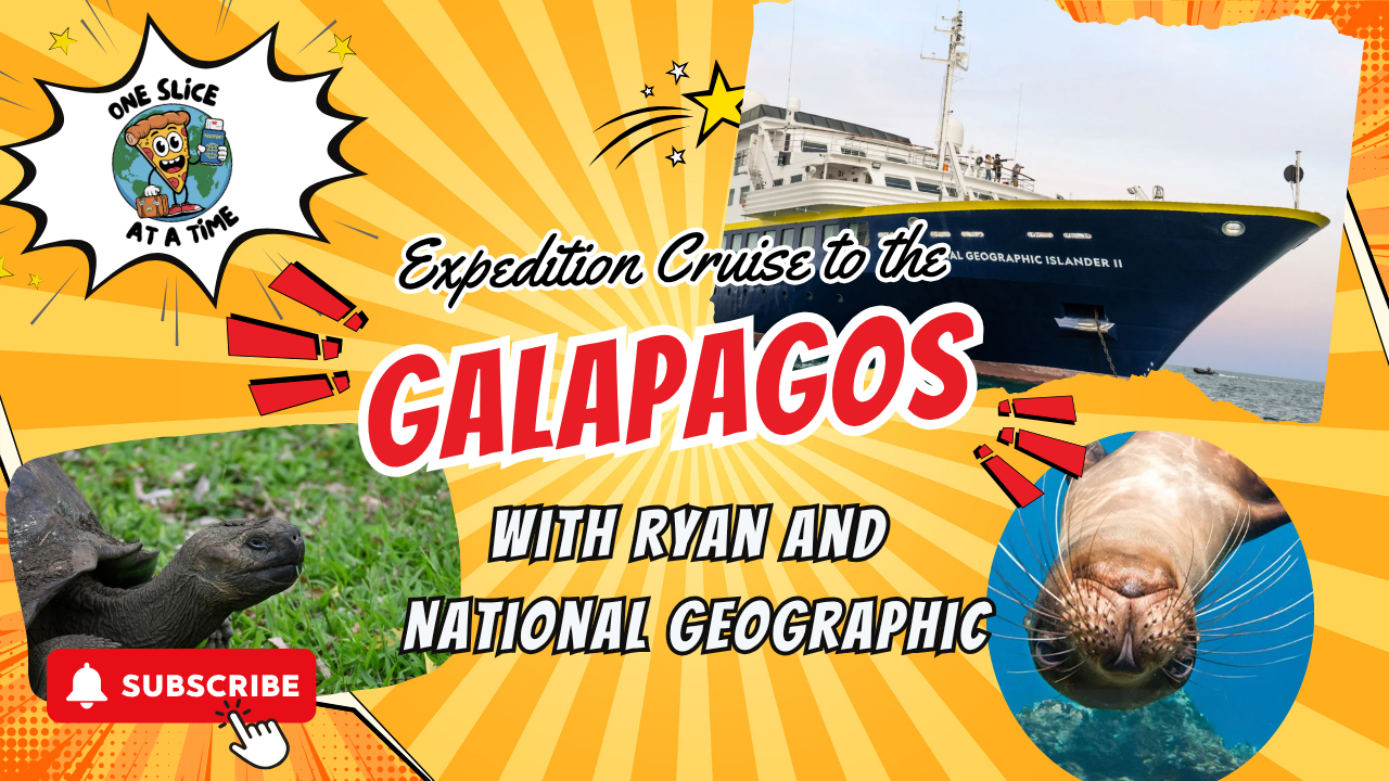 Galapagos + Machu Picchu