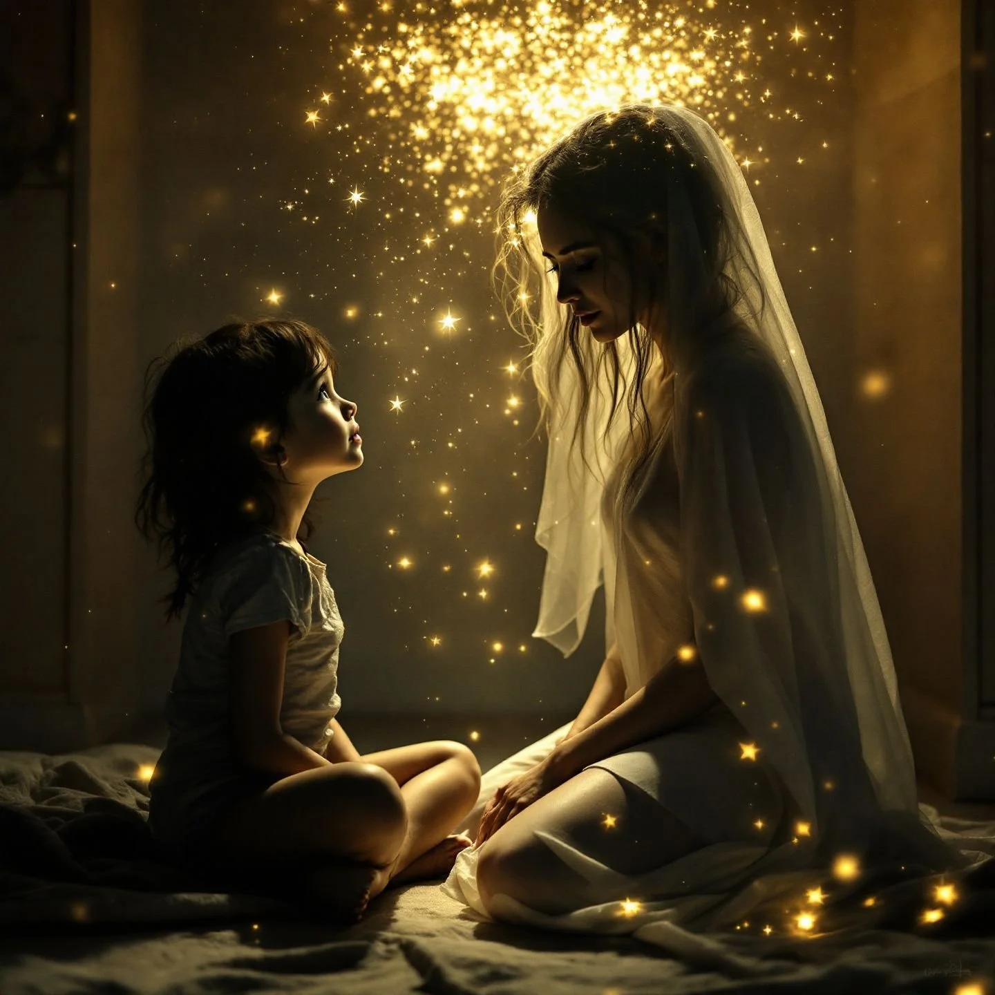 Constellations on Her Ceiling