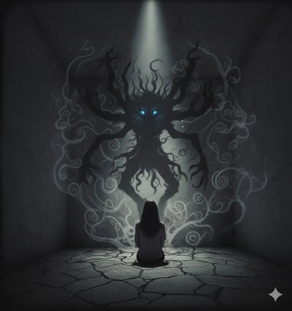 Built of Shadows and Spirals