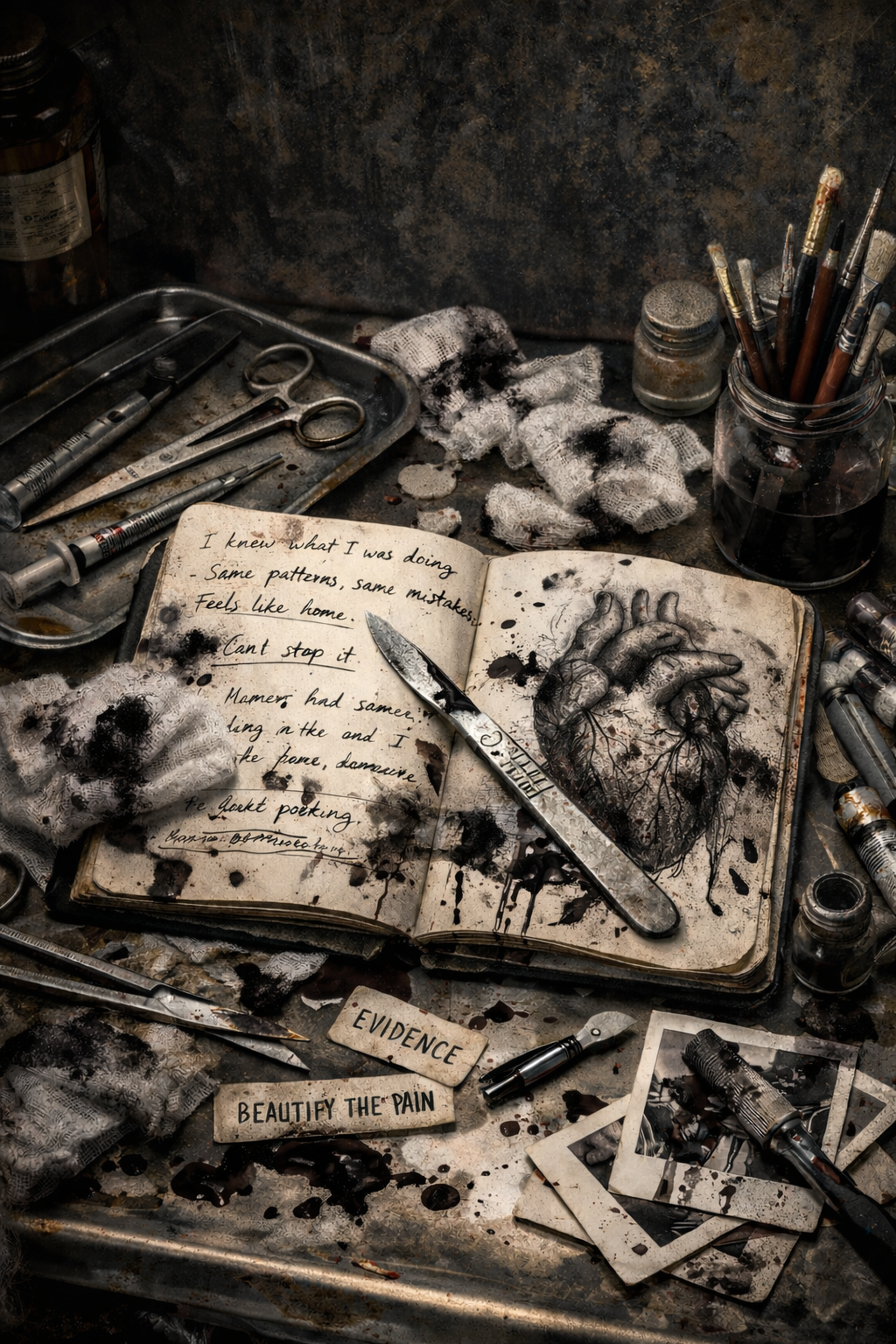 Self-Harm With Better PR