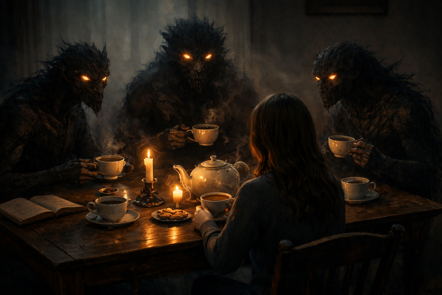 Tea With My Demons