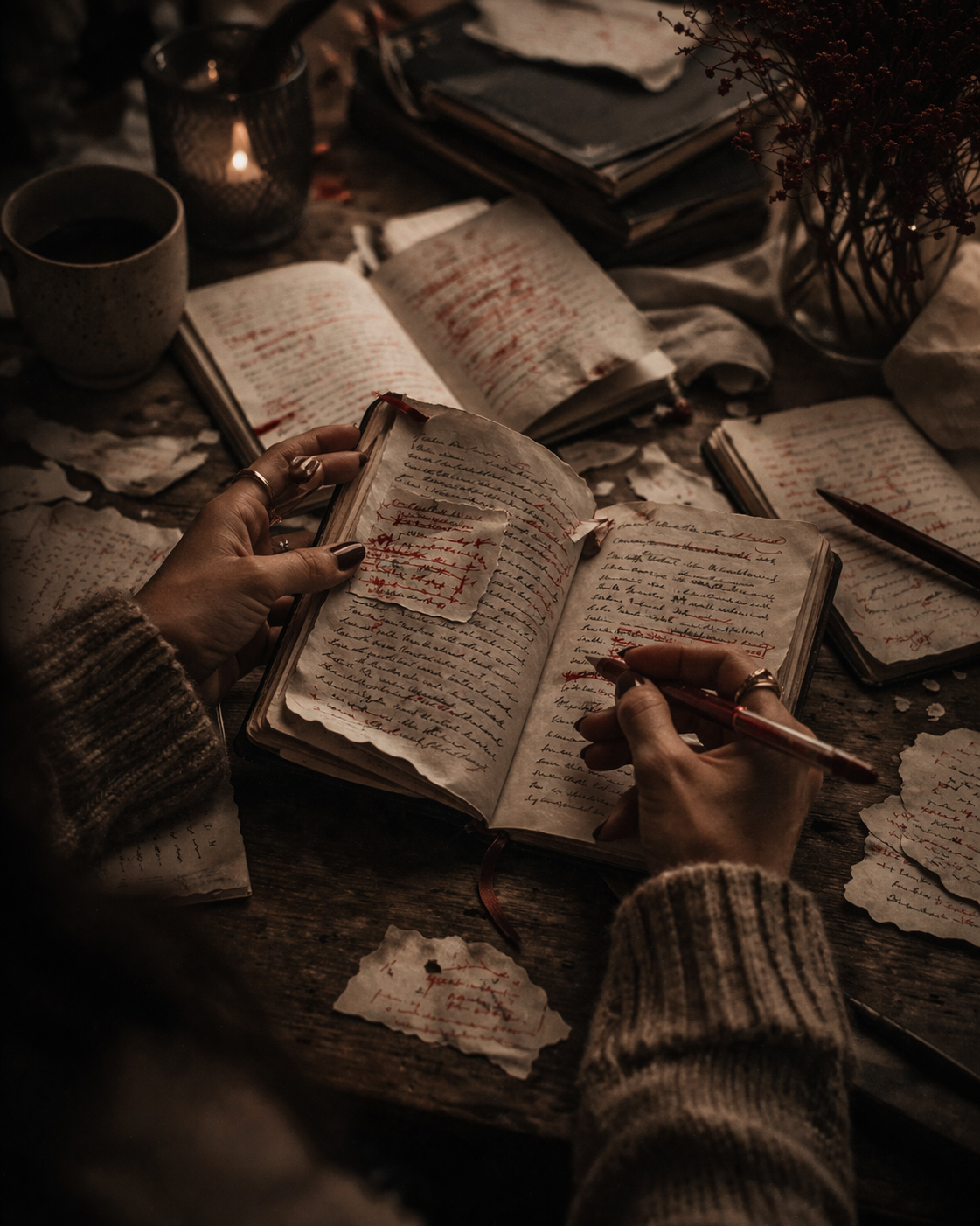 A Life Lived in Edits