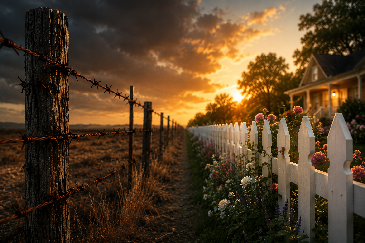 Hearing Through Barbed Wire