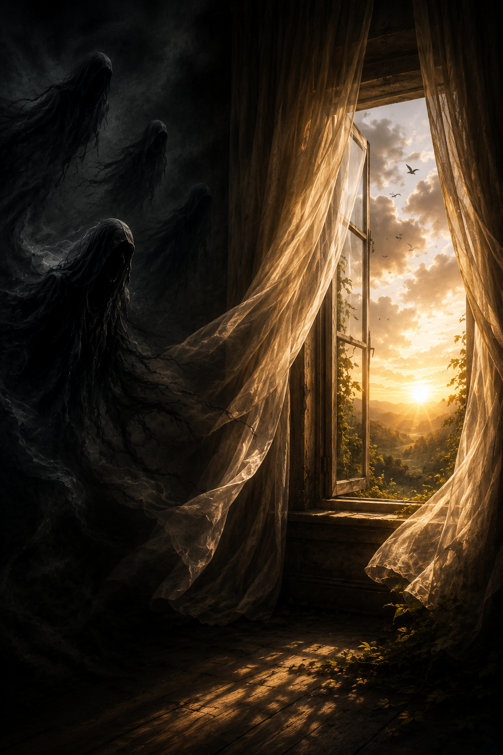 Opening the Curtains