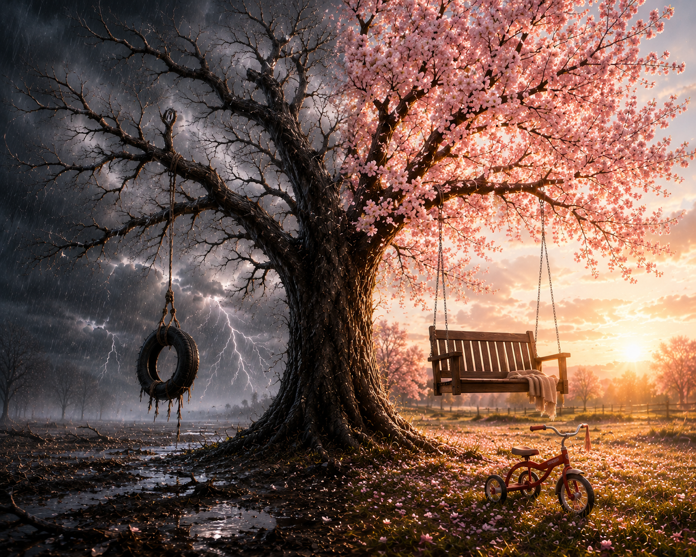The Mother She Was Becoming