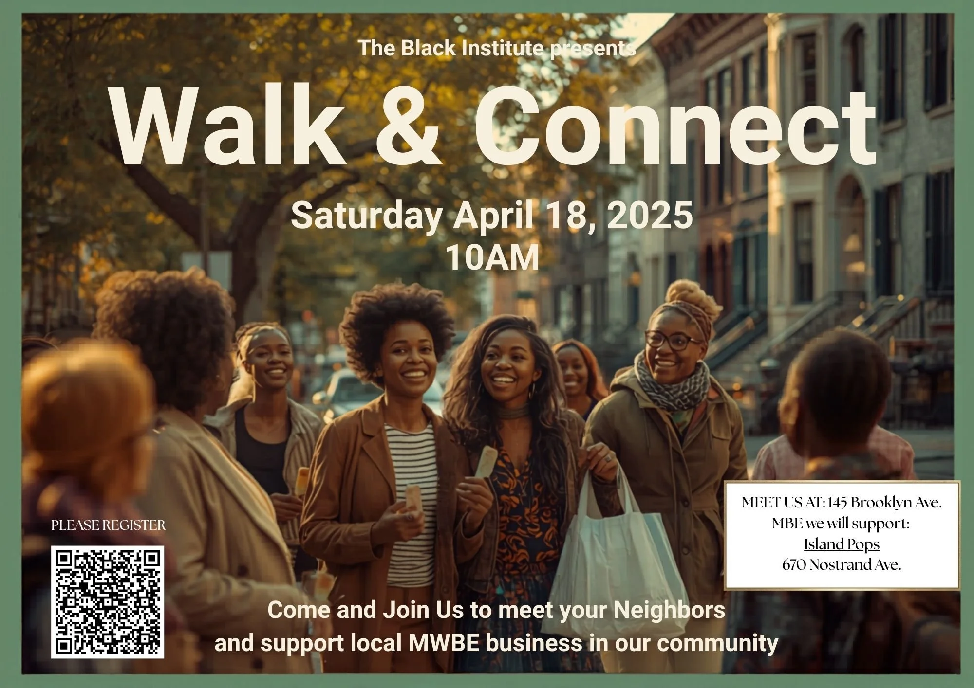 WALK & CONNECT
