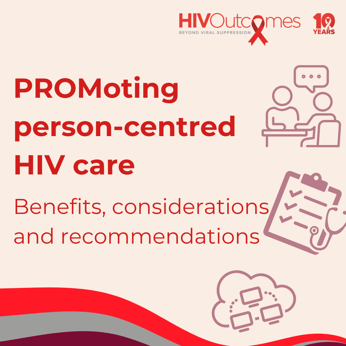 Person‑centred healthcare model – the use of PROMs to improve HRQoL