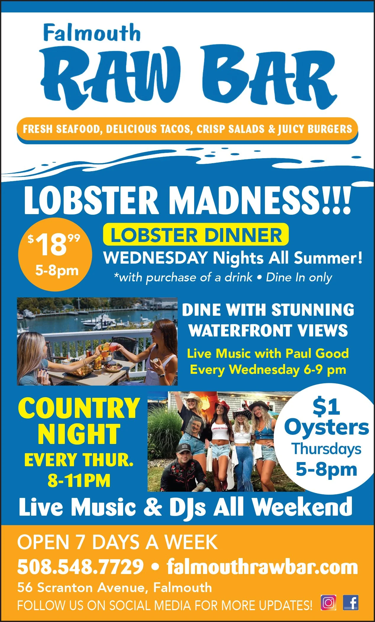 Raw Bar Specials
