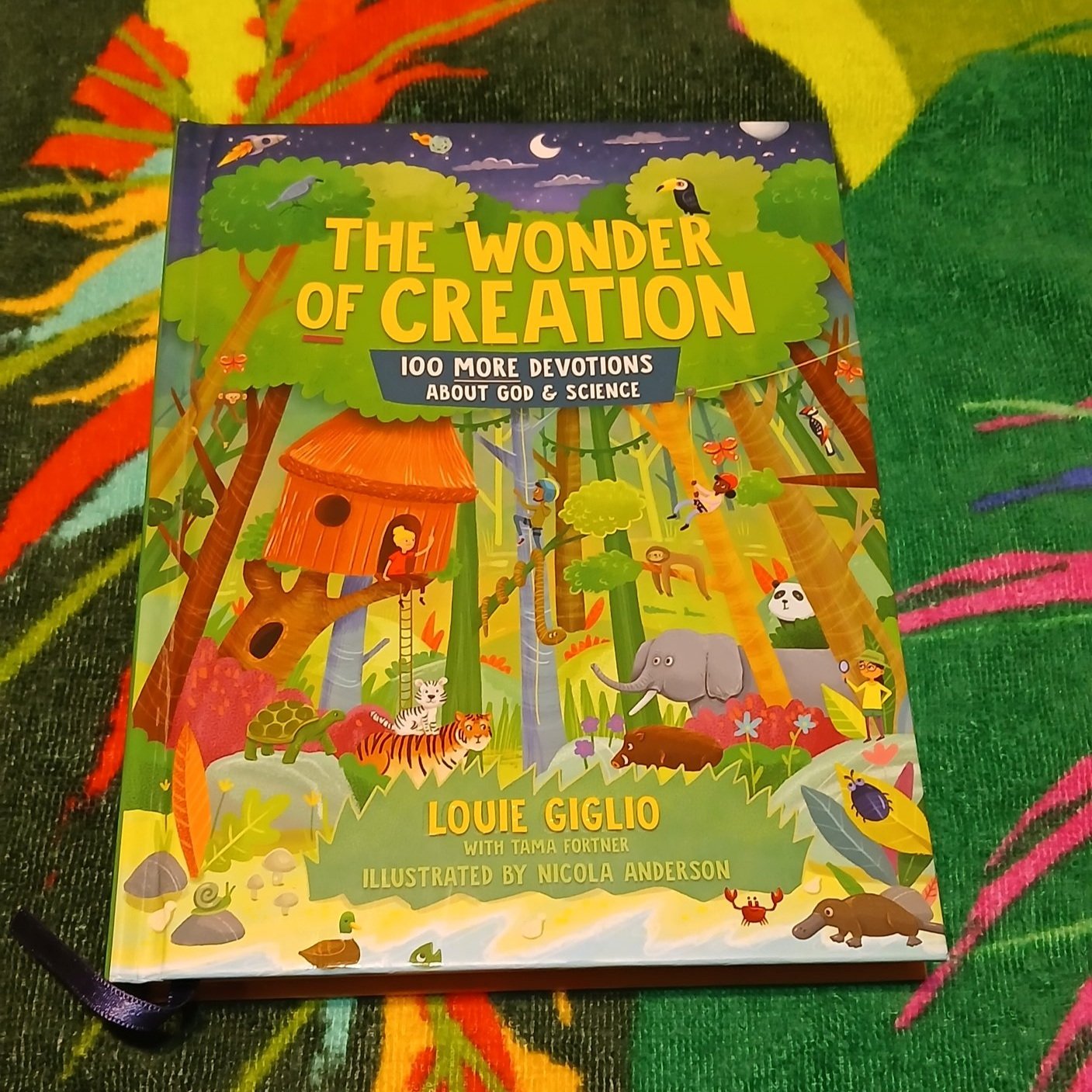 The World of Creation Devotional for kids