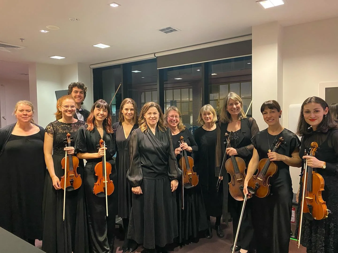 Folk Reimagined - Our fabulous crew! 👏 Where are you @madeleinejevons &amp; @vi_george ? Such a delight to collaborate with the Guizhou Chinese Orchestra, @tamaraannacislowska @luke_spicer_conductor &amp; @rme.event - for a wonderful celebration of 