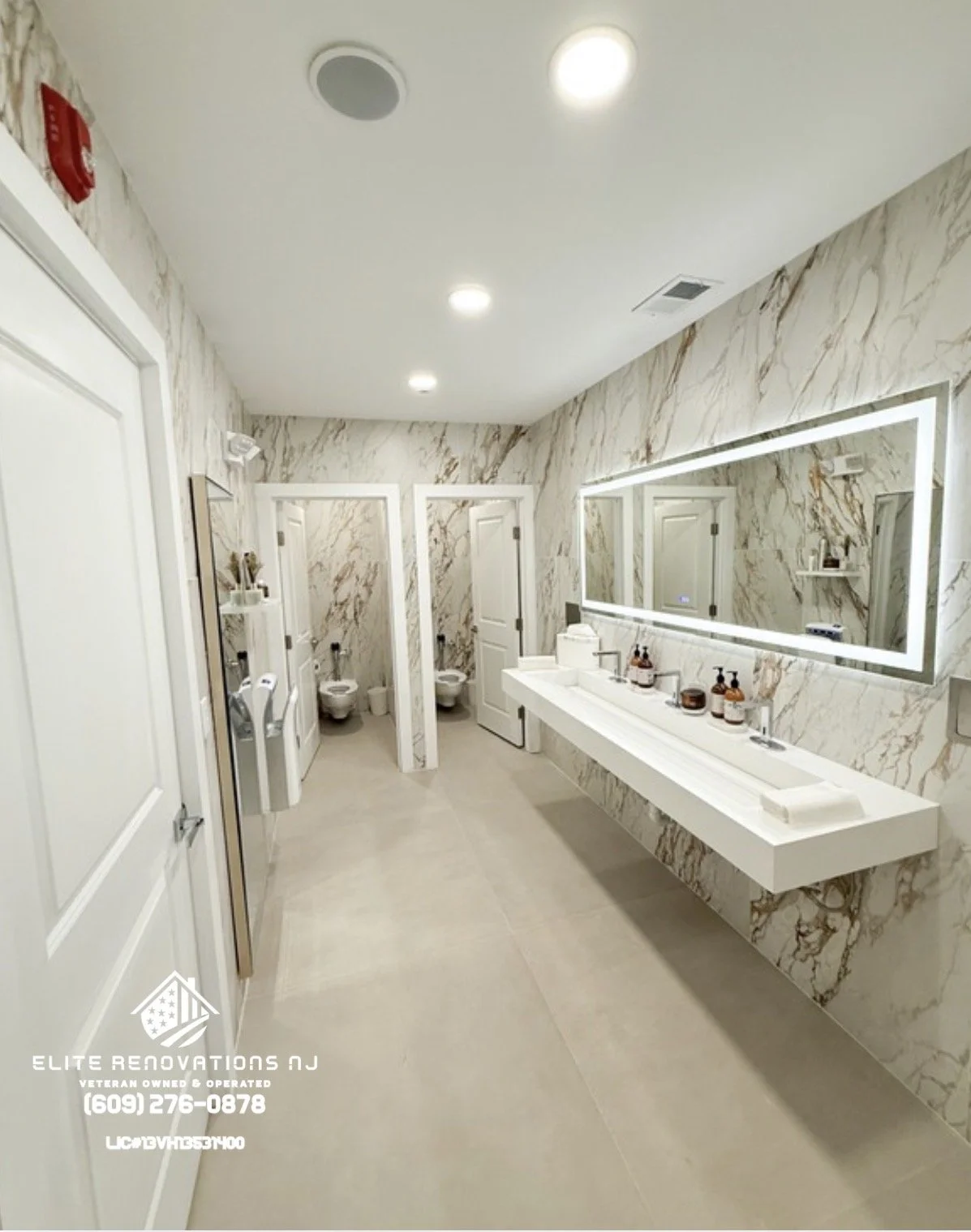 Carlucci's Waterfront- Restroom Build