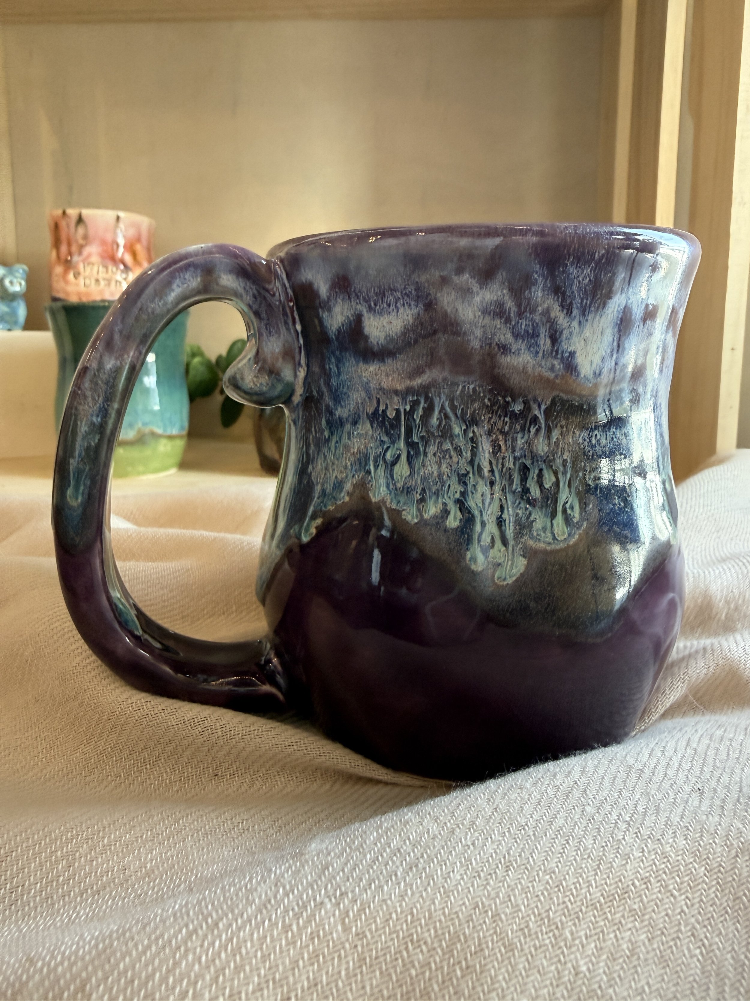 Purple Mug