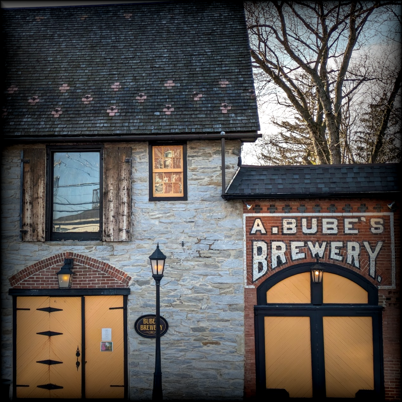 Bube's Brewery of Mount Joy in Lancaster County Pennsylvania