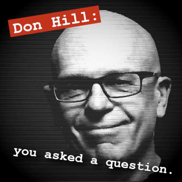 You Asked a Question: Don Hill on the Legacy of Michael A. Persinger and Our Influence on the Paranormal