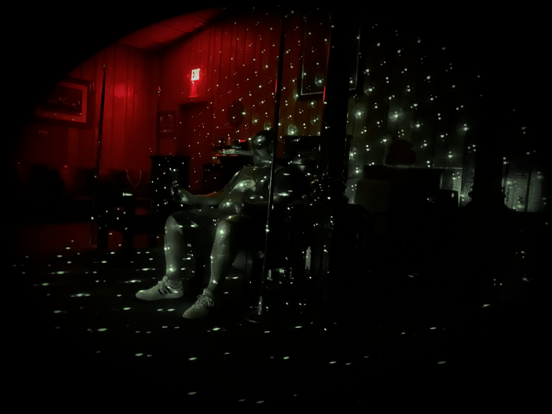 Jody in an Estes Session