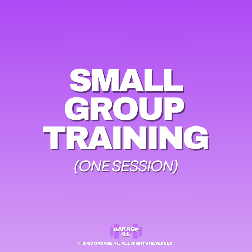 Small Group Training (Single Session)