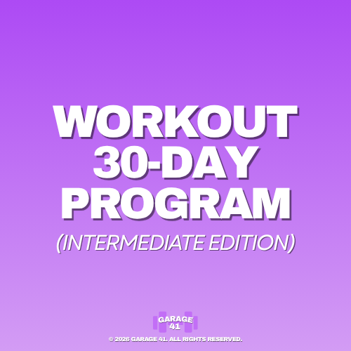 Workout 30-Day Program (Intermediate Edition)