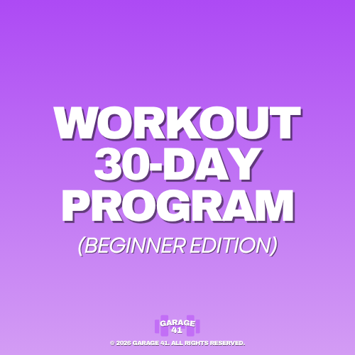 Workout 30-Day Program (Beginner Edition)