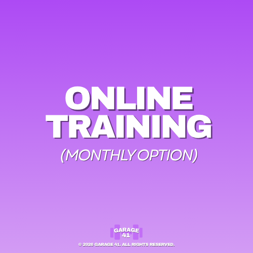Online Training (Monthly Option)