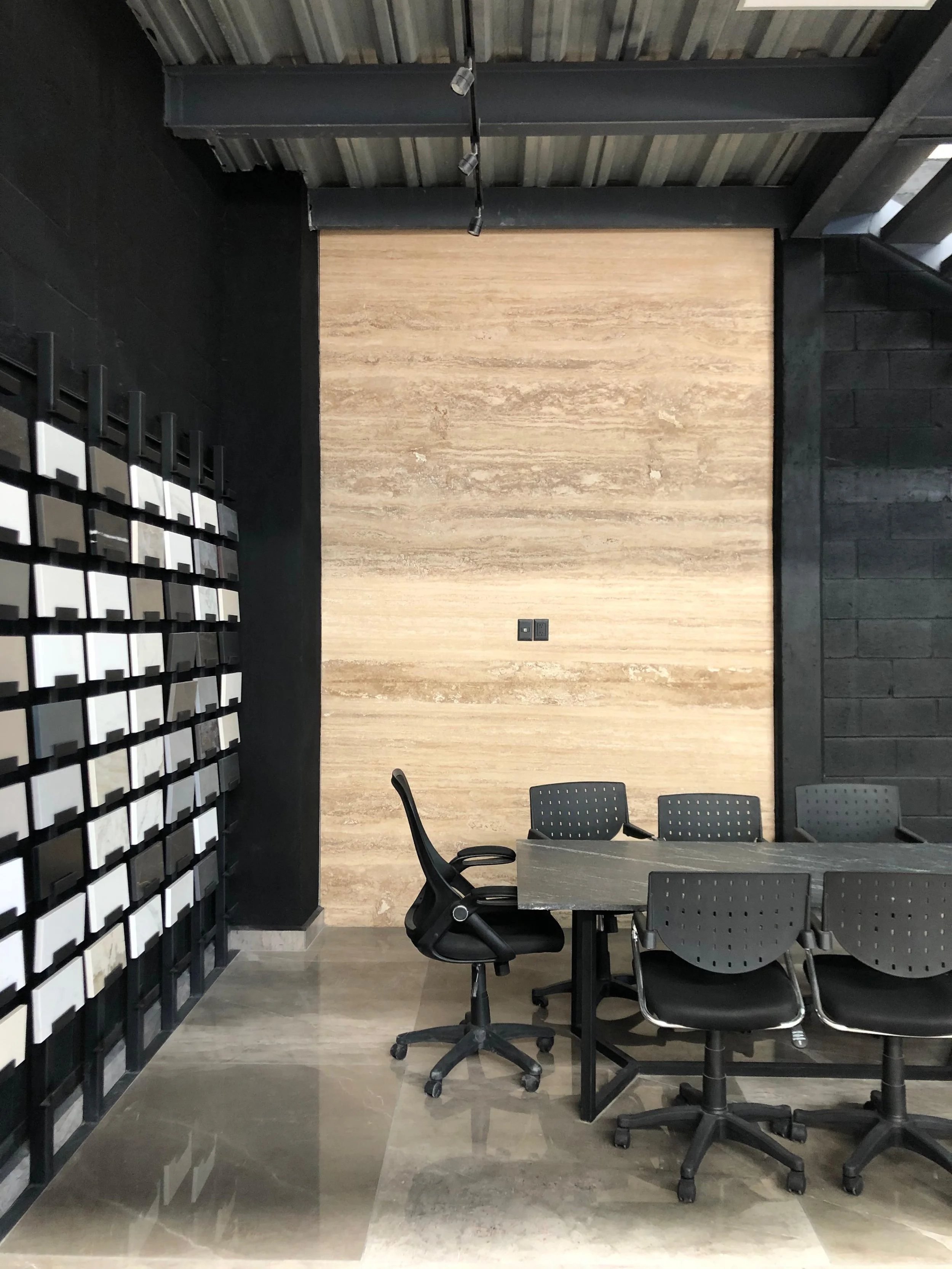 Muser Muser Showroom | 2022 — árido arquitectura