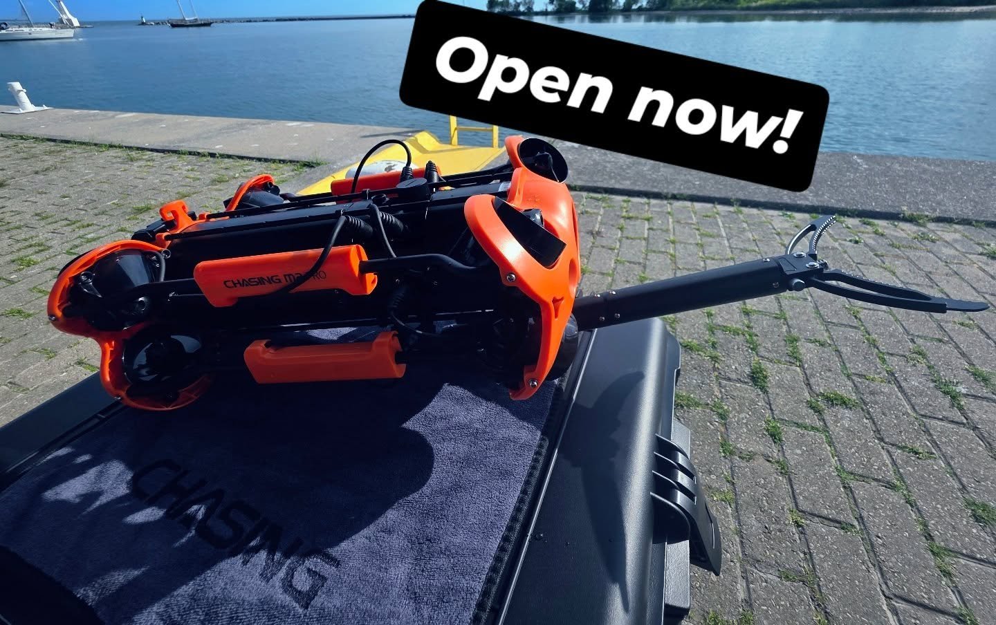 🌊 Diving into new depths!
Meet the Chasing M2 Pro—our underwater ROV built for precision, recovery, and exploration. Whether it’s lost gear or underwater imaging, we’ve got you covered.
#UnderwaterRecovery #ROV #DeepReachSolutions