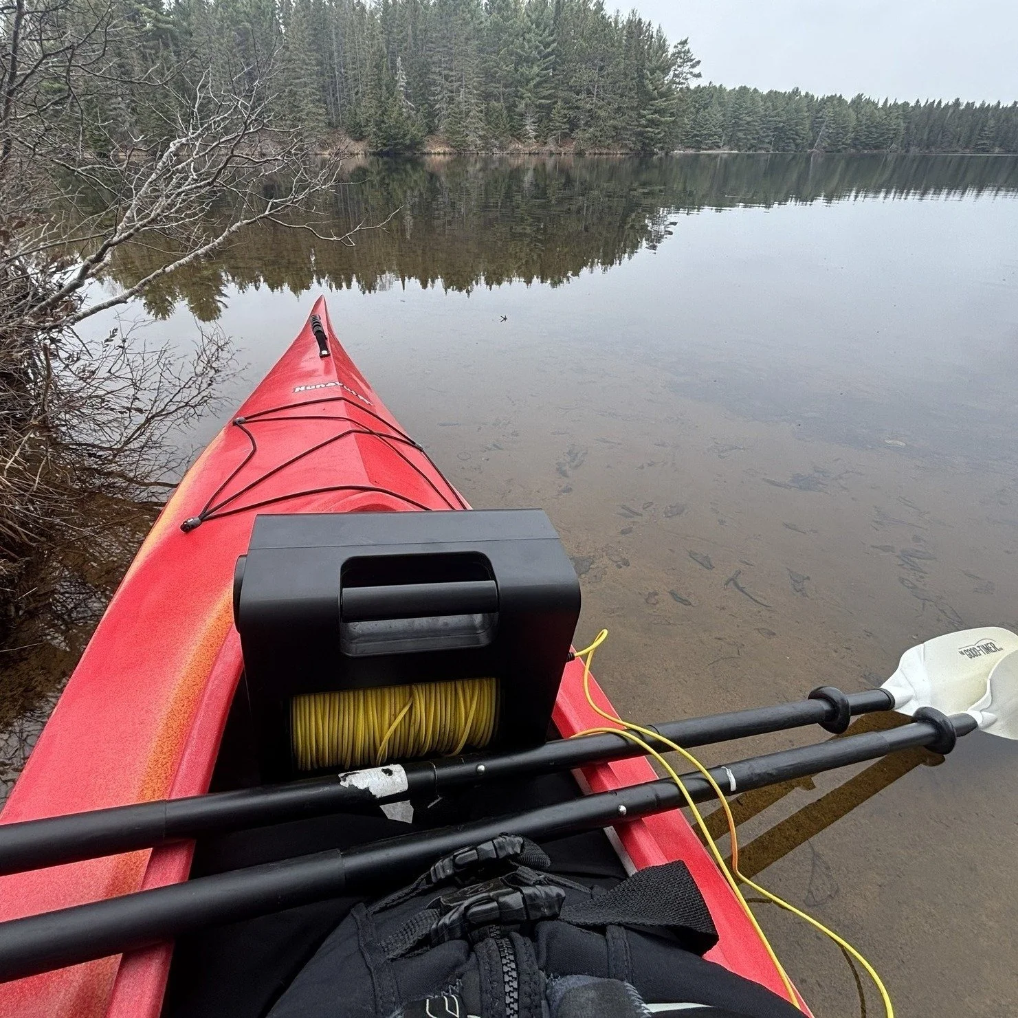 Busy weekend at DeepReach.

Recovered a GoPro from a lake in Algonquin Friday &mdash; then got a call today about a phone dropped in Muskoka!

Videos coming soon!

On site and recovered the same day.

If you drop something in the water, time matters.